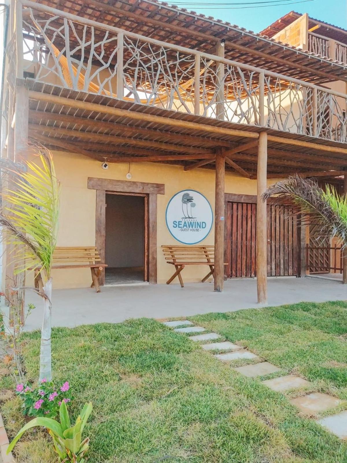 Pousada Sea Wind Kite Prea Hotel Kültér fotó