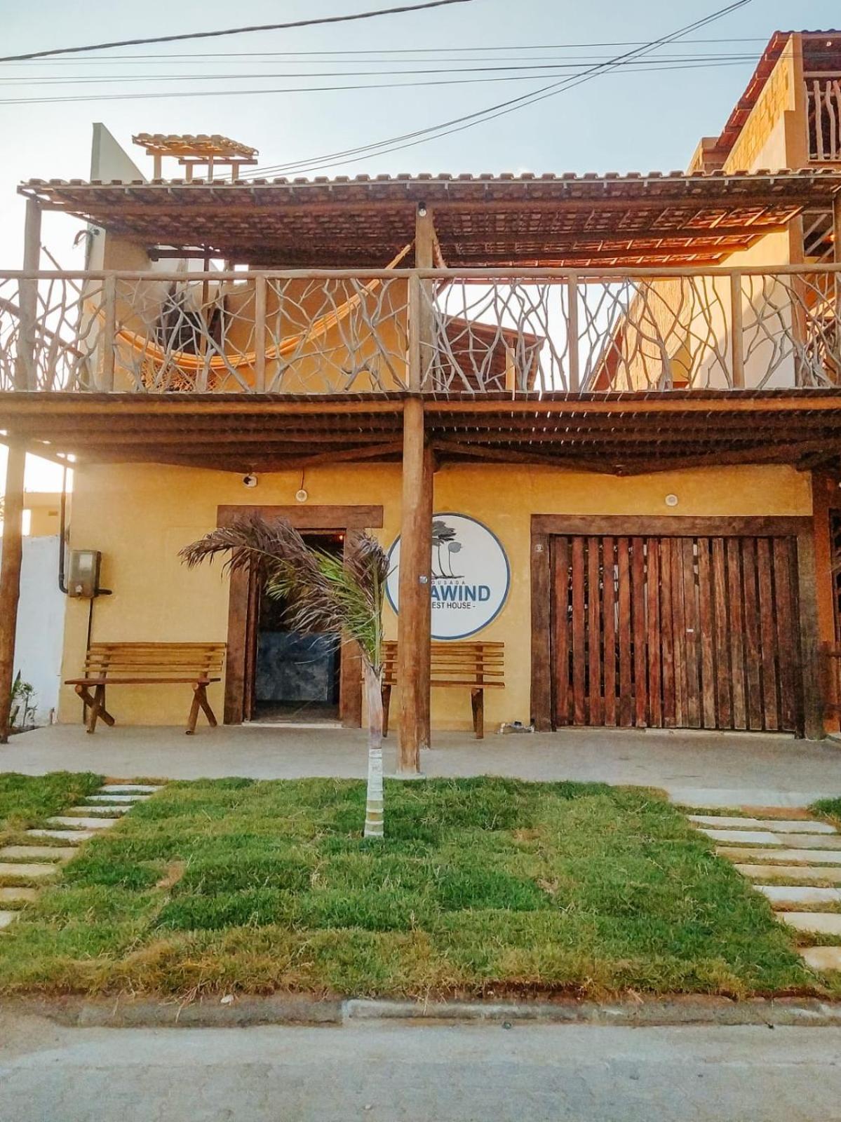 Pousada Sea Wind Kite Prea Hotel Kültér fotó